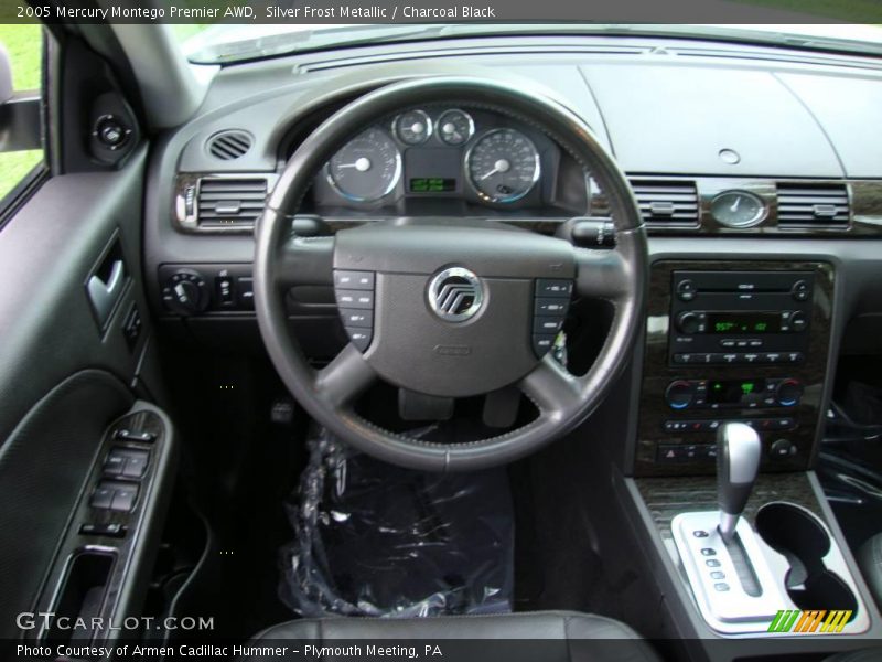 Silver Frost Metallic / Charcoal Black 2005 Mercury Montego Premier AWD