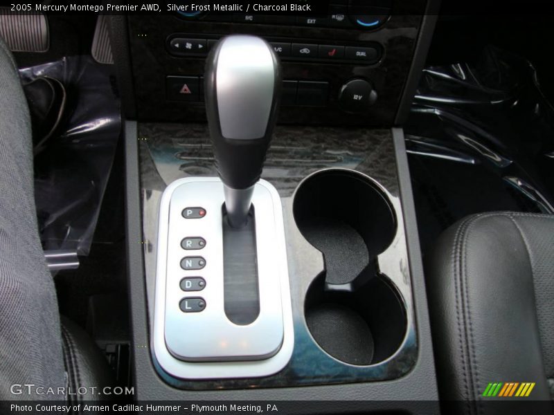 Silver Frost Metallic / Charcoal Black 2005 Mercury Montego Premier AWD