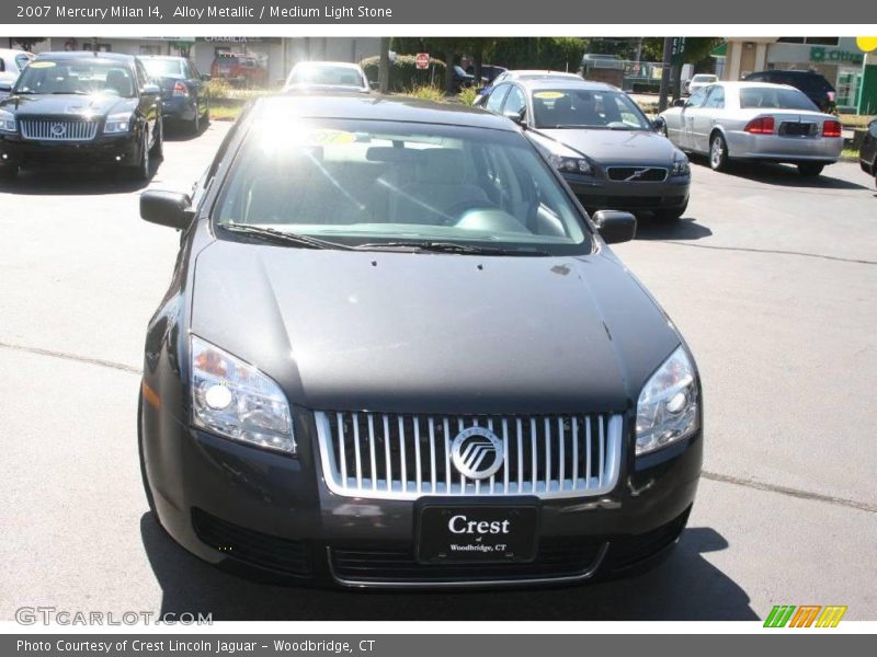 Alloy Metallic / Medium Light Stone 2007 Mercury Milan I4