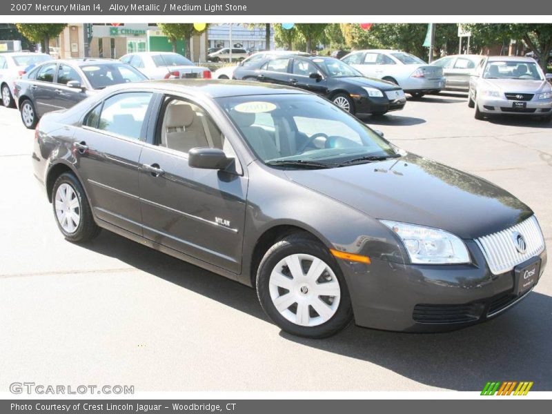 Alloy Metallic / Medium Light Stone 2007 Mercury Milan I4