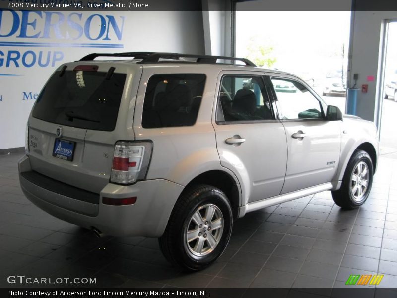 Silver Metallic / Stone 2008 Mercury Mariner V6