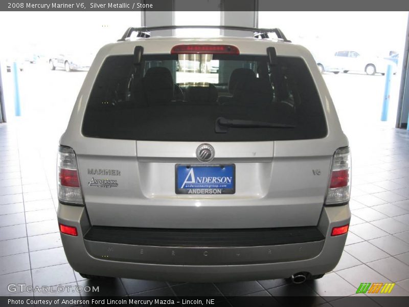 Silver Metallic / Stone 2008 Mercury Mariner V6