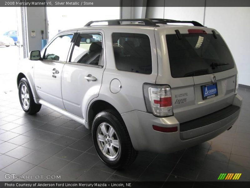 Silver Metallic / Stone 2008 Mercury Mariner V6