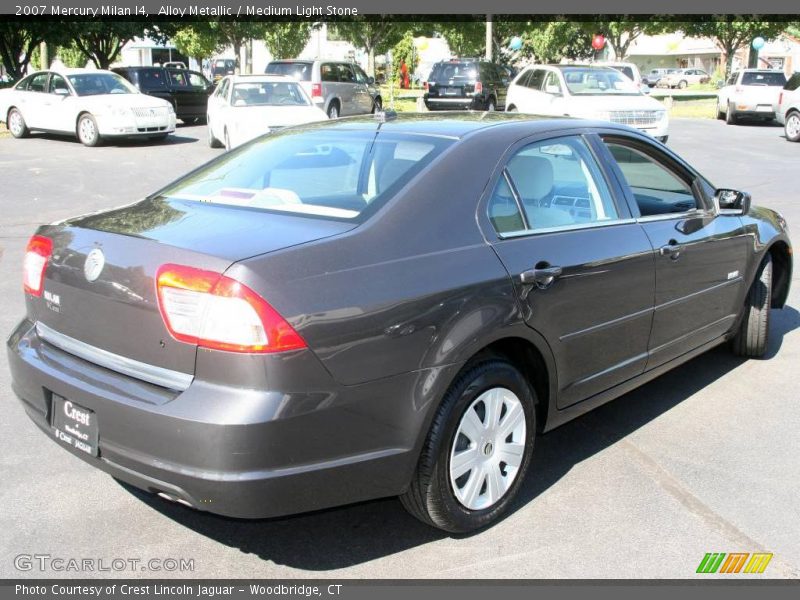 Alloy Metallic / Medium Light Stone 2007 Mercury Milan I4