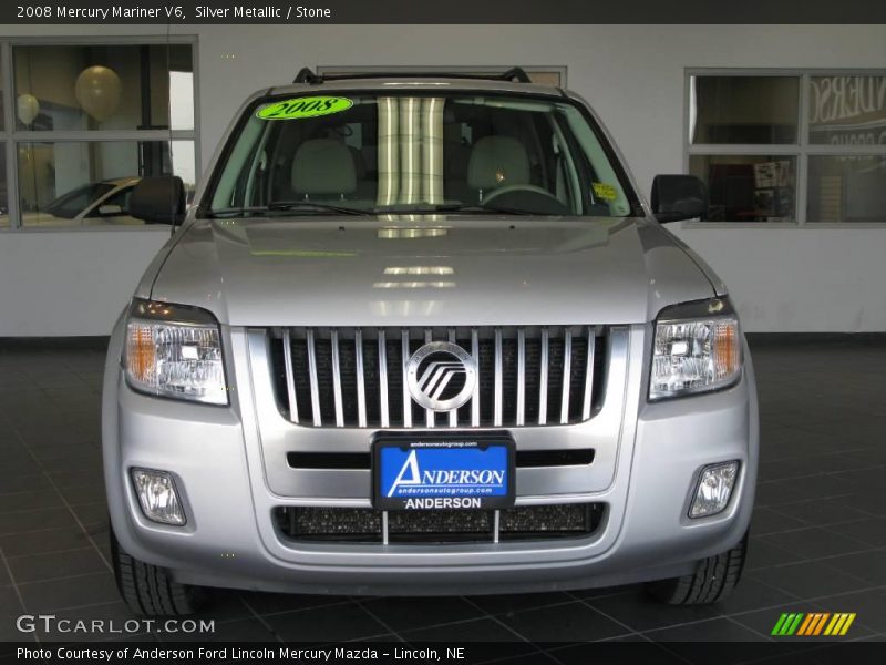 Silver Metallic / Stone 2008 Mercury Mariner V6