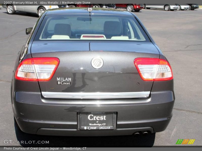 Alloy Metallic / Medium Light Stone 2007 Mercury Milan I4