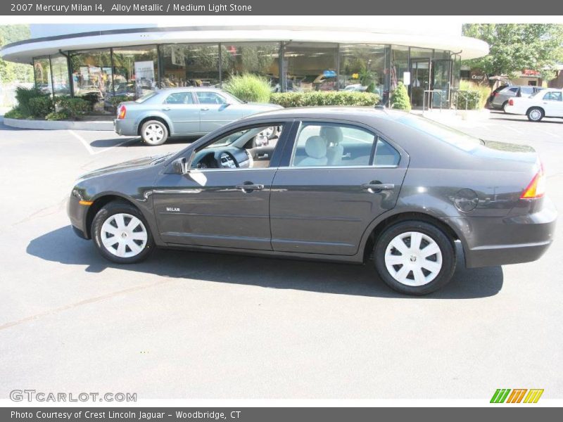 Alloy Metallic / Medium Light Stone 2007 Mercury Milan I4