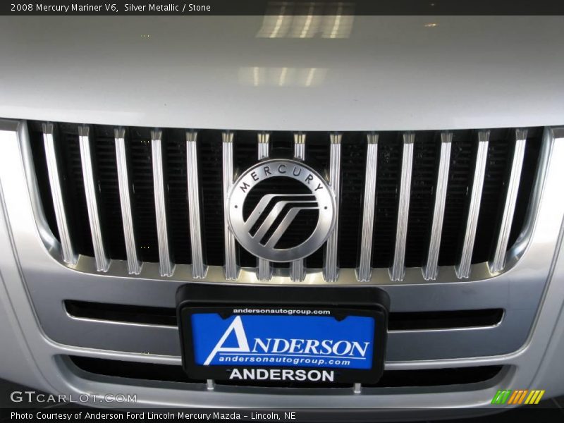 Silver Metallic / Stone 2008 Mercury Mariner V6