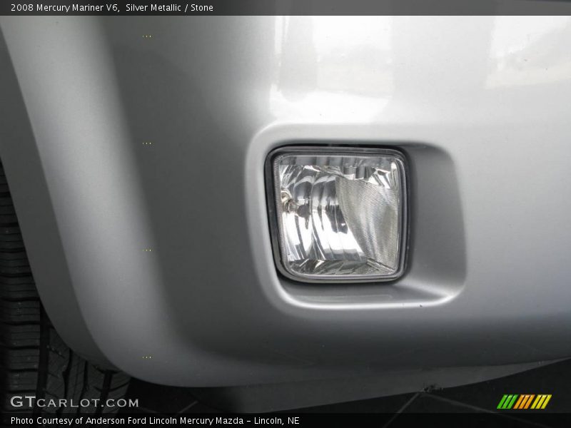 Silver Metallic / Stone 2008 Mercury Mariner V6