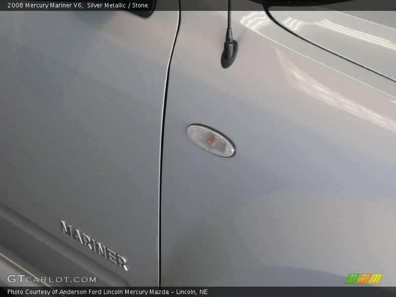 Silver Metallic / Stone 2008 Mercury Mariner V6
