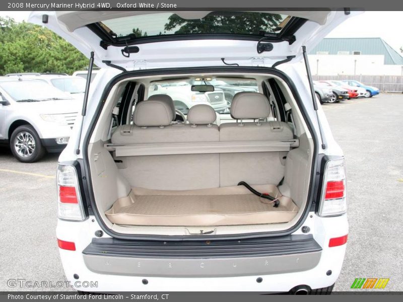 Oxford White / Stone 2008 Mercury Mariner Hybrid 4WD