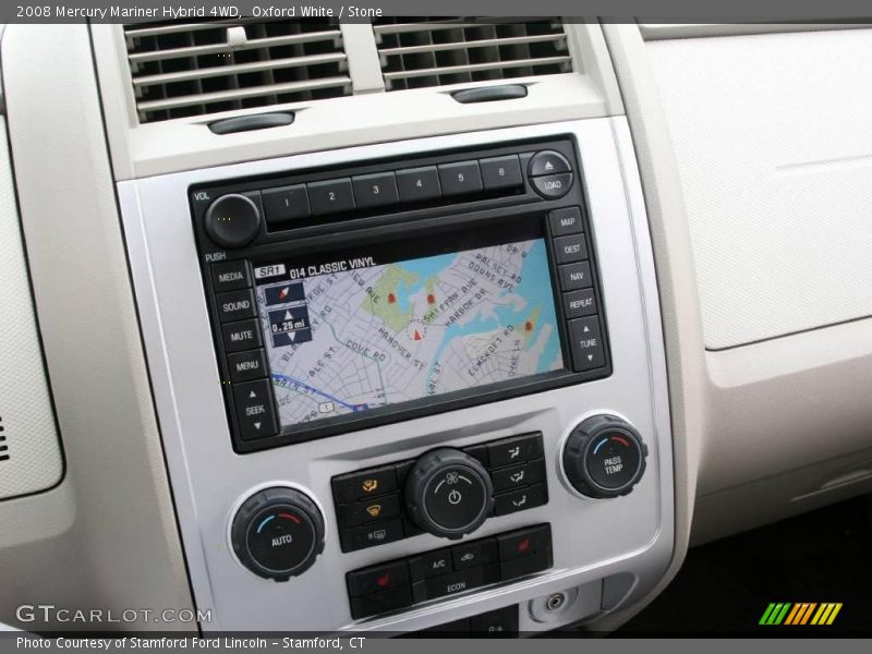 Oxford White / Stone 2008 Mercury Mariner Hybrid 4WD