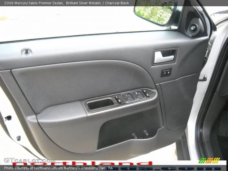 Brilliant Silver Metallic / Charcoal Black 2009 Mercury Sable Premier Sedan
