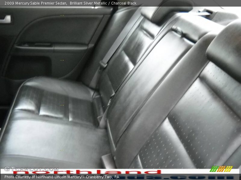 Brilliant Silver Metallic / Charcoal Black 2009 Mercury Sable Premier Sedan