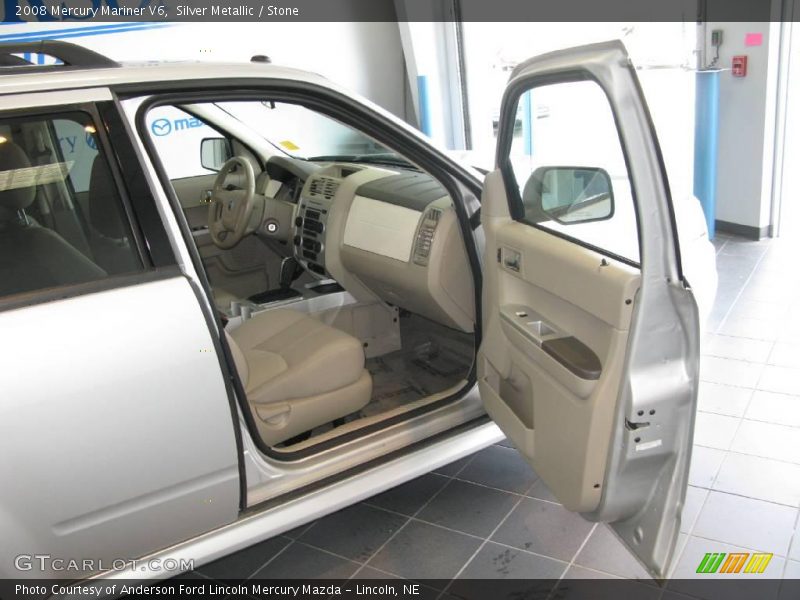 Silver Metallic / Stone 2008 Mercury Mariner V6