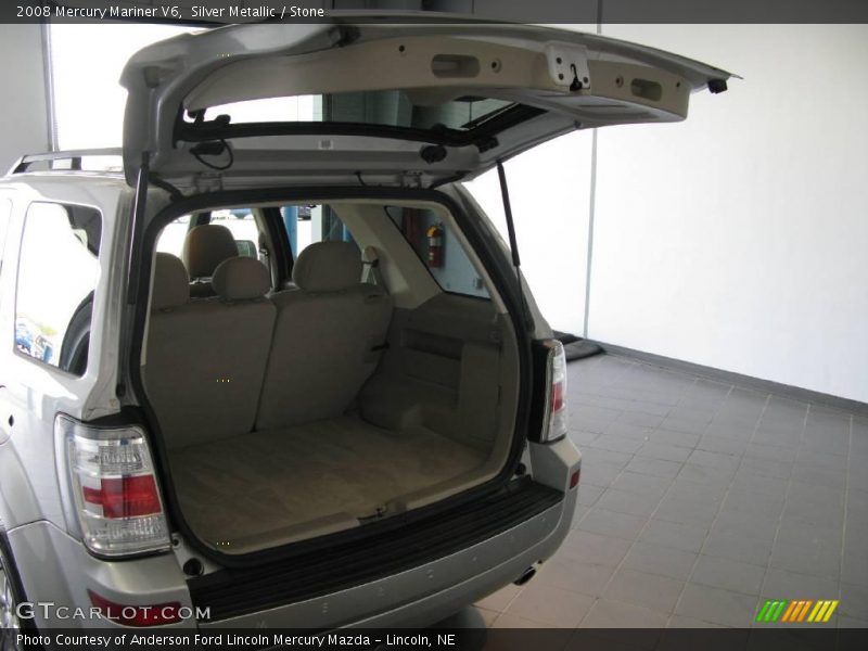 Silver Metallic / Stone 2008 Mercury Mariner V6