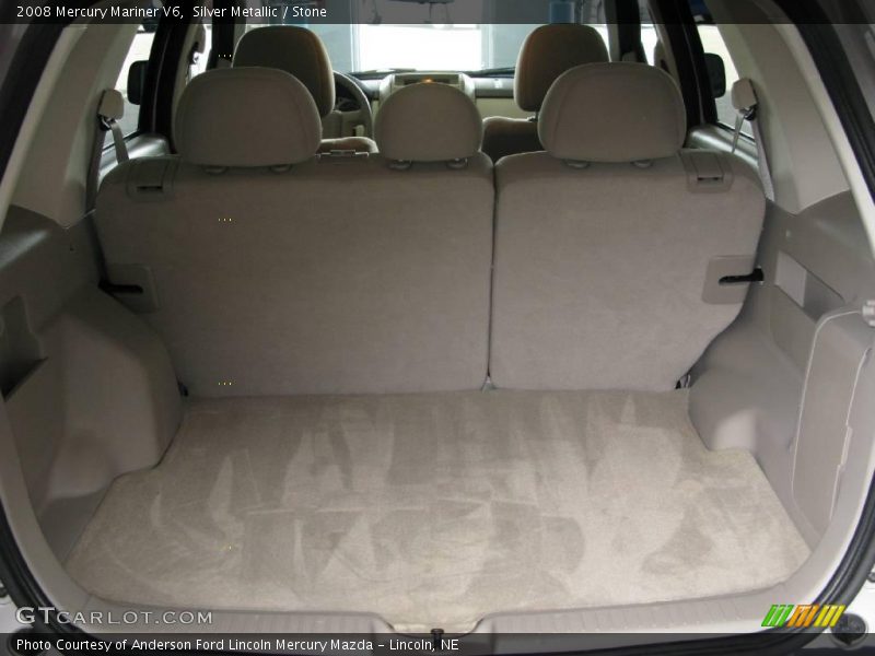 Silver Metallic / Stone 2008 Mercury Mariner V6