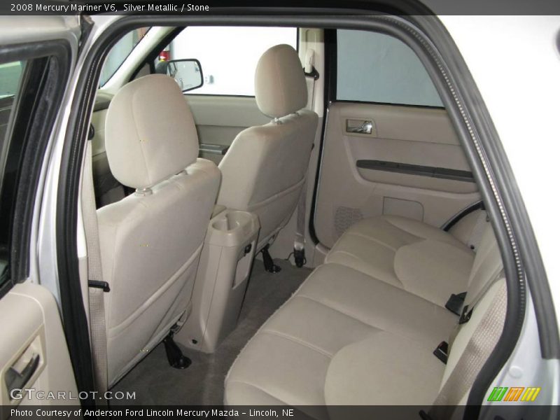 Silver Metallic / Stone 2008 Mercury Mariner V6