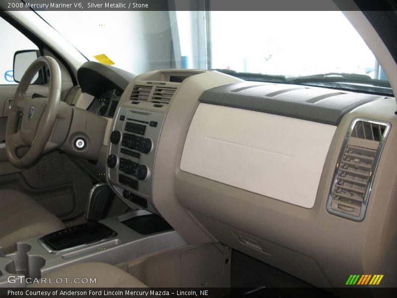 Silver Metallic / Stone 2008 Mercury Mariner V6
