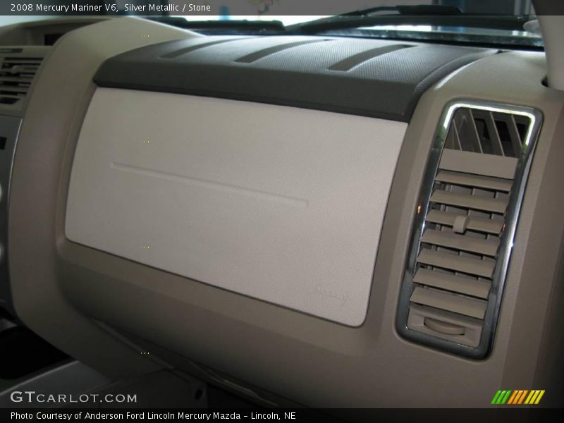 Silver Metallic / Stone 2008 Mercury Mariner V6