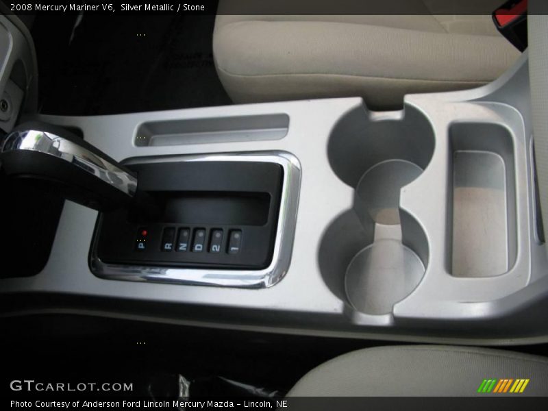 Silver Metallic / Stone 2008 Mercury Mariner V6
