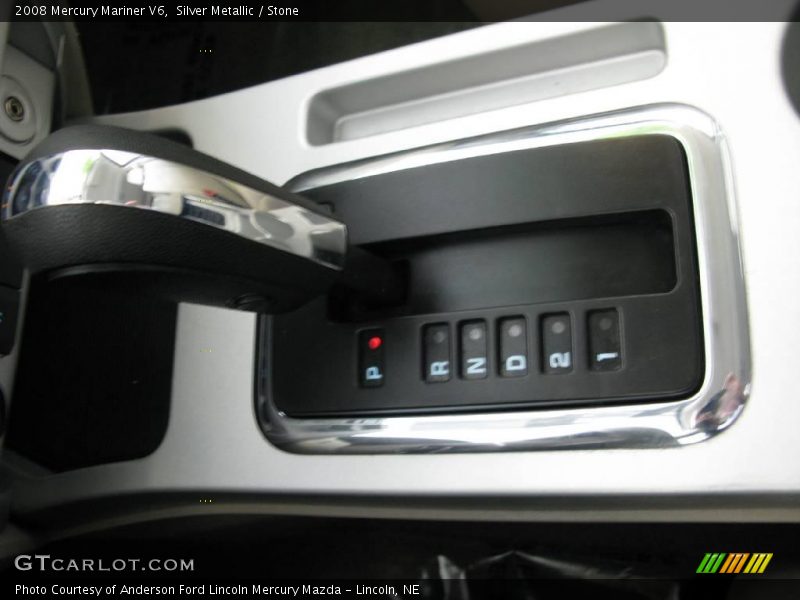 Silver Metallic / Stone 2008 Mercury Mariner V6