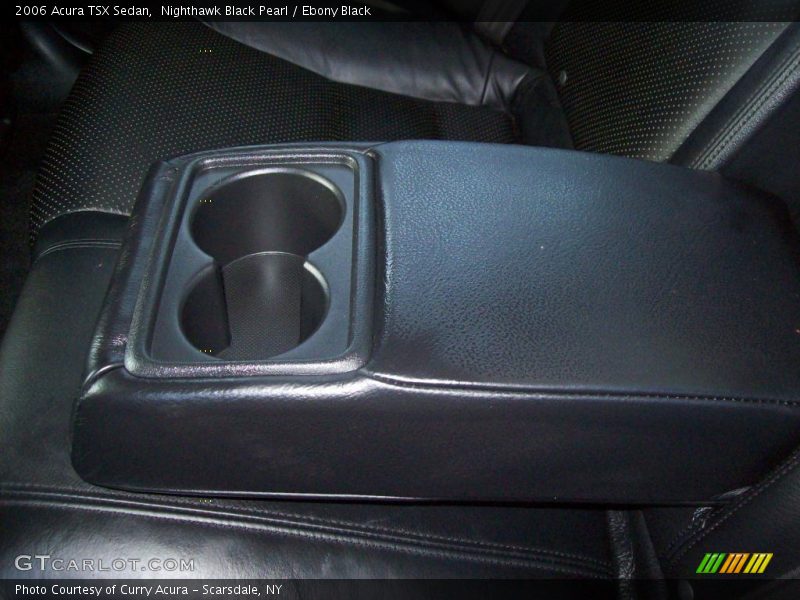 Nighthawk Black Pearl / Ebony Black 2006 Acura TSX Sedan