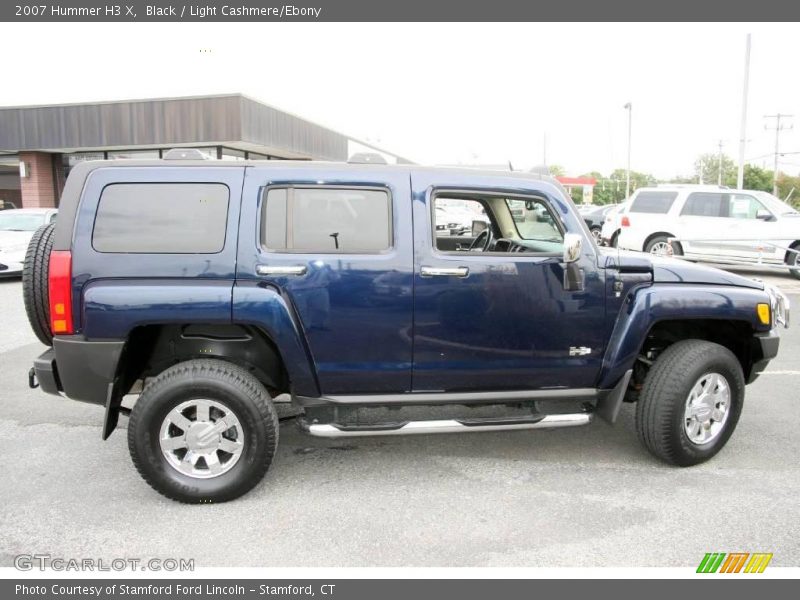 Black / Light Cashmere/Ebony 2007 Hummer H3 X