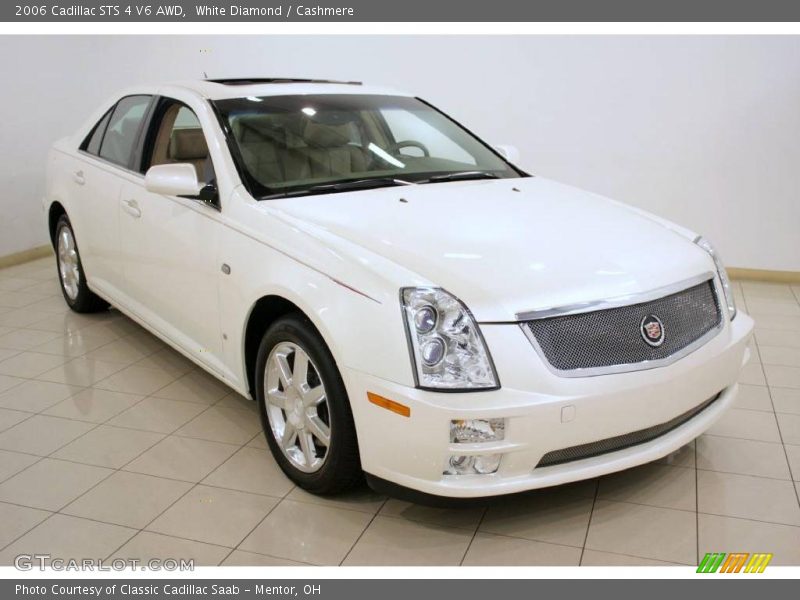 White Diamond / Cashmere 2006 Cadillac STS 4 V6 AWD