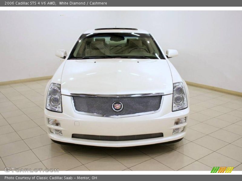 White Diamond / Cashmere 2006 Cadillac STS 4 V6 AWD