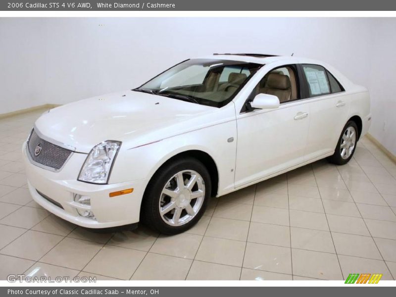 White Diamond / Cashmere 2006 Cadillac STS 4 V6 AWD