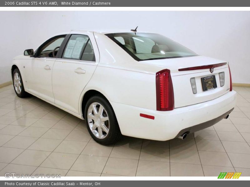 White Diamond / Cashmere 2006 Cadillac STS 4 V6 AWD
