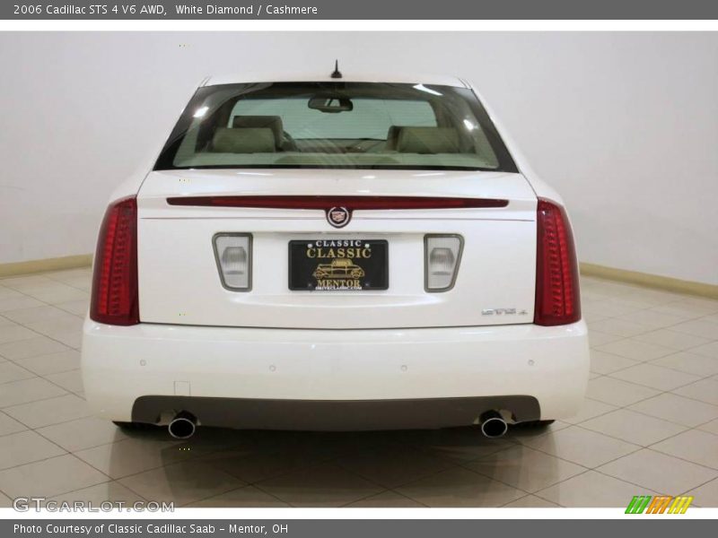 White Diamond / Cashmere 2006 Cadillac STS 4 V6 AWD
