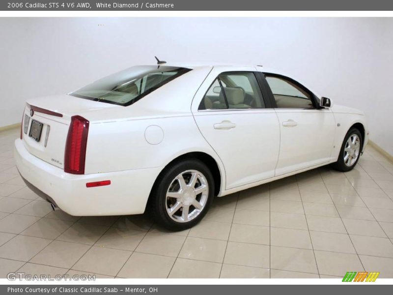 White Diamond / Cashmere 2006 Cadillac STS 4 V6 AWD