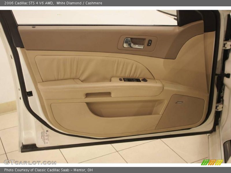 White Diamond / Cashmere 2006 Cadillac STS 4 V6 AWD