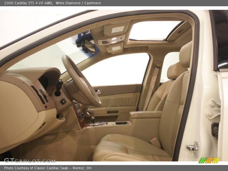 White Diamond / Cashmere 2006 Cadillac STS 4 V6 AWD