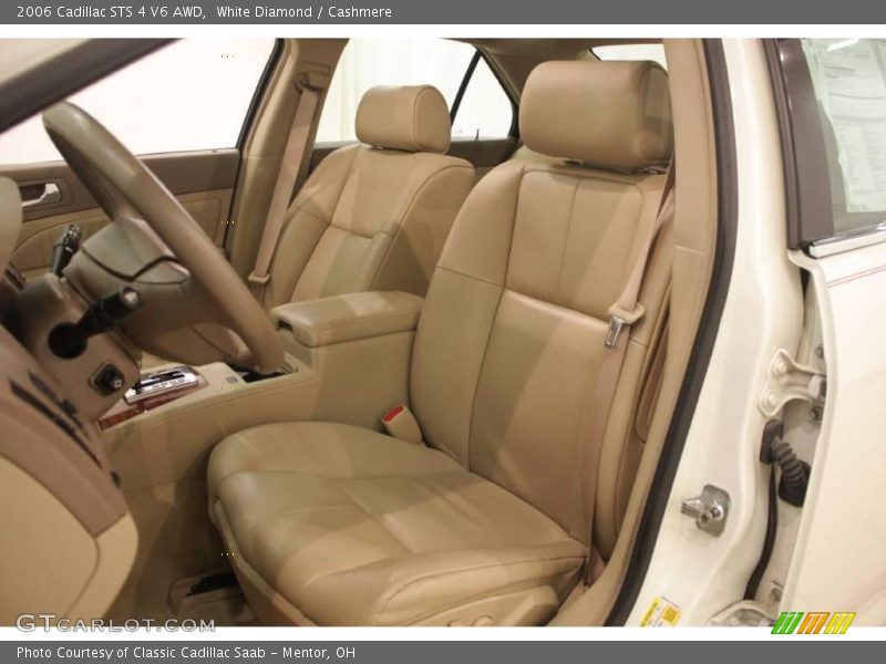 White Diamond / Cashmere 2006 Cadillac STS 4 V6 AWD