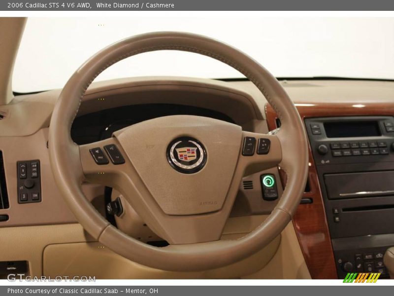 White Diamond / Cashmere 2006 Cadillac STS 4 V6 AWD
