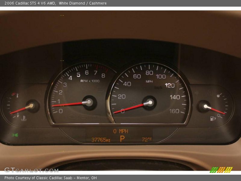 White Diamond / Cashmere 2006 Cadillac STS 4 V6 AWD
