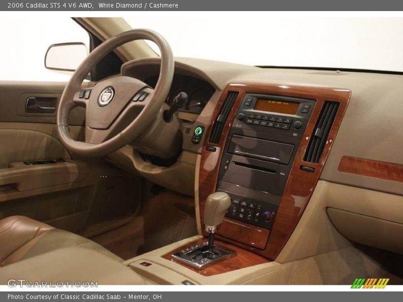 White Diamond / Cashmere 2006 Cadillac STS 4 V6 AWD