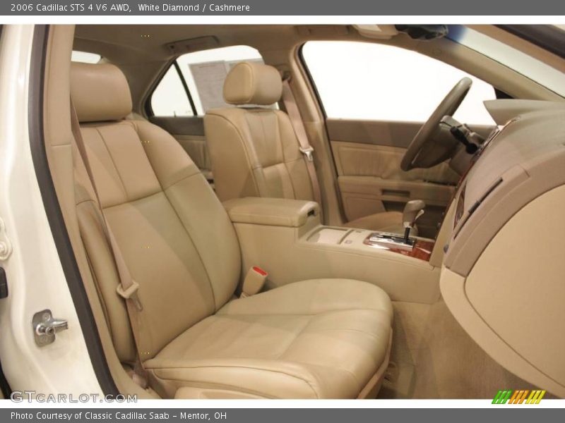 White Diamond / Cashmere 2006 Cadillac STS 4 V6 AWD