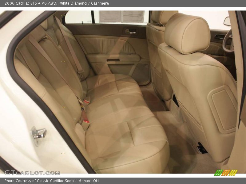 White Diamond / Cashmere 2006 Cadillac STS 4 V6 AWD