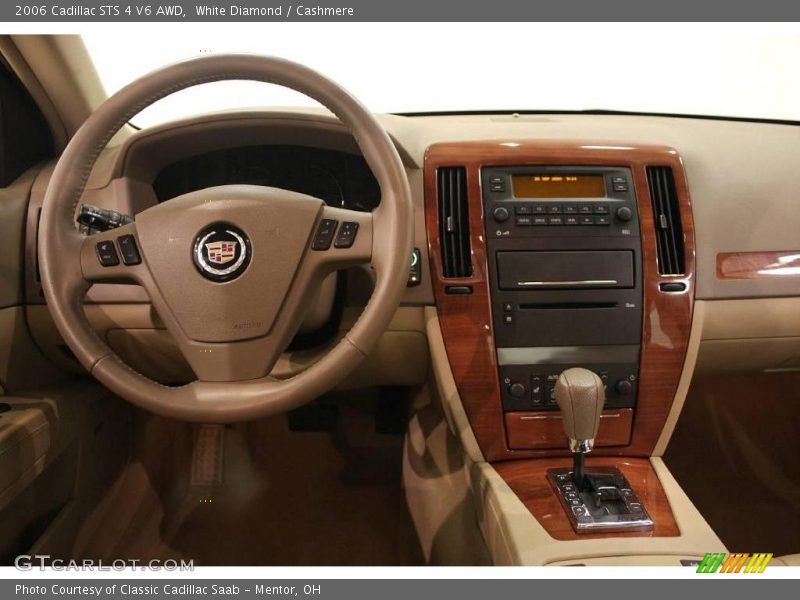 White Diamond / Cashmere 2006 Cadillac STS 4 V6 AWD