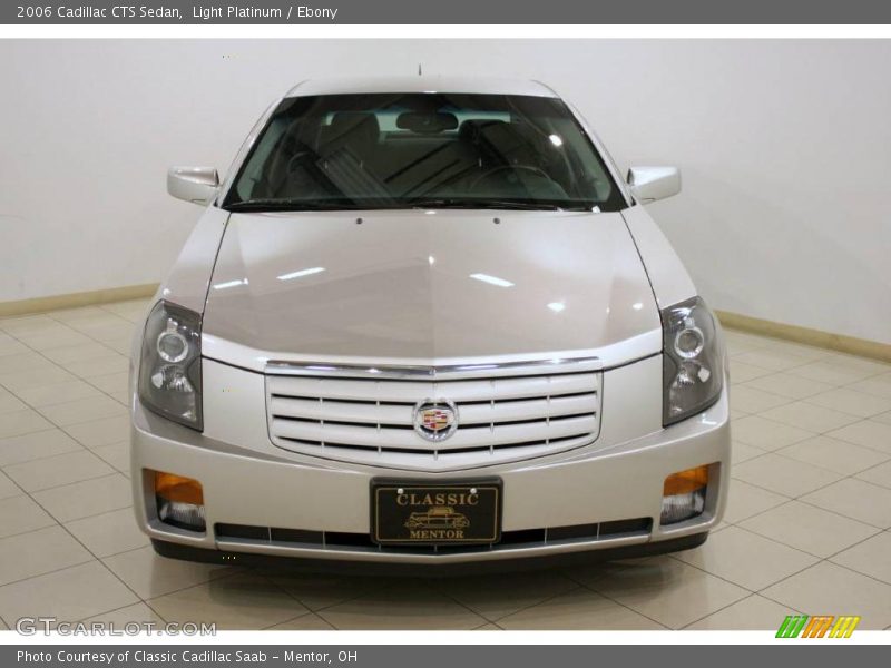 Light Platinum / Ebony 2006 Cadillac CTS Sedan