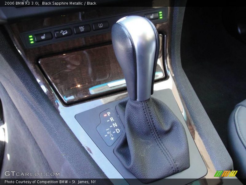 Black Sapphire Metallic / Black 2006 BMW X3 3.0i