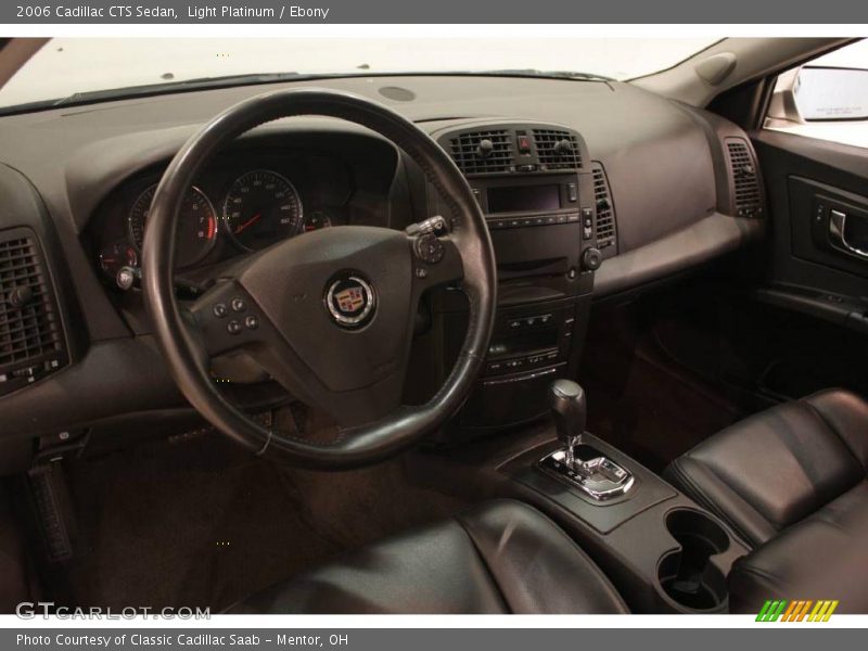 Light Platinum / Ebony 2006 Cadillac CTS Sedan