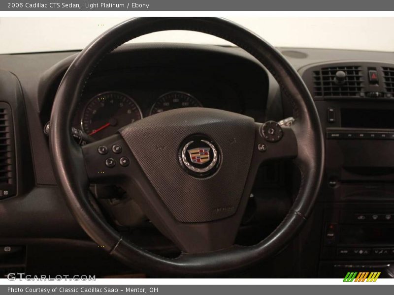 Light Platinum / Ebony 2006 Cadillac CTS Sedan