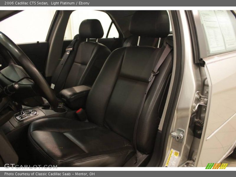 Light Platinum / Ebony 2006 Cadillac CTS Sedan