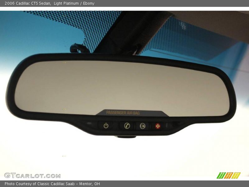 Light Platinum / Ebony 2006 Cadillac CTS Sedan