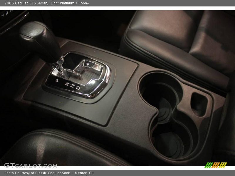 Light Platinum / Ebony 2006 Cadillac CTS Sedan